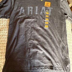 Ariat Men's Charcoal Short Sleeve Tee